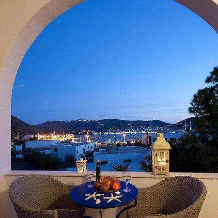Patmos Katina Rooms Skala  Bagian luar foto